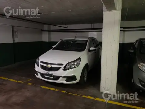 COCHERA FIJA CUBIERTA EN EL SEGUNDO SUBSUELO - San Nicolás