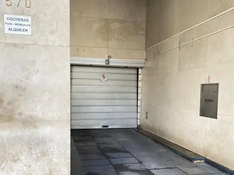 COCHERA FIJA CUBIERTA EN EL SEGUNDO SUBSUELO - San Nicolás