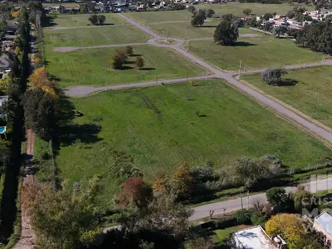 Terreno  en venta barrio abierto Maschwitz