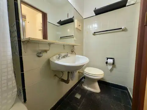 Departamento Monoambiente con 1 baño