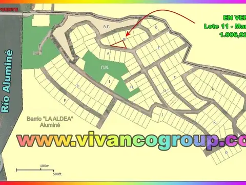TERRENOS/FRACCIONES/LOTEOS - TERRENOS - ALÚMINE