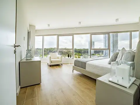 Departamento 3 ambientes con 2 baños