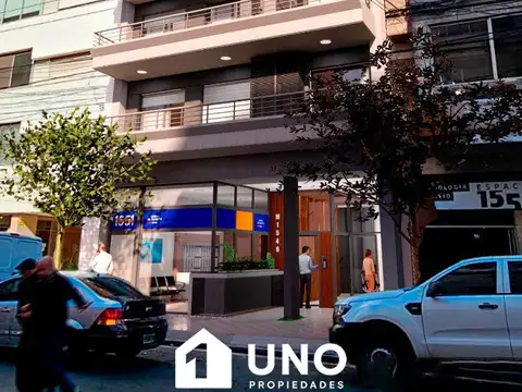 Mendoza y Paraguay - Amplio Dpto de 1 Dormitorio Externo.