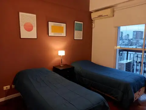 Departamento 3 ambientes con 1 baño