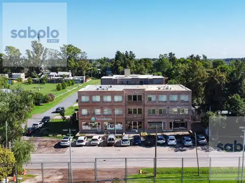 Alquiler Fisherton oficina de 30m2 disposicion contrafrente jj passo 8540