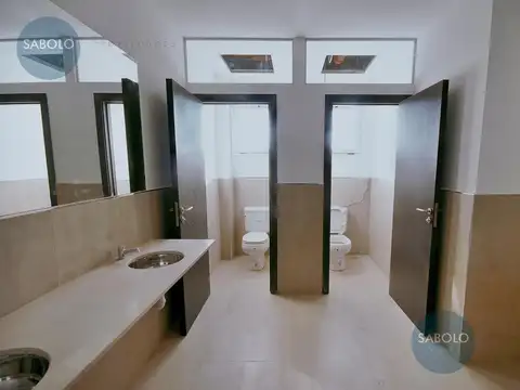 Oficina Monoambiente con 2 baños