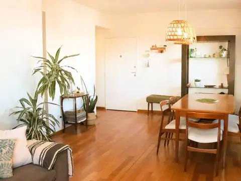 DEPARTAMENTO 4 AMB. FRENTE COCHERA 77M2 A NUEVO