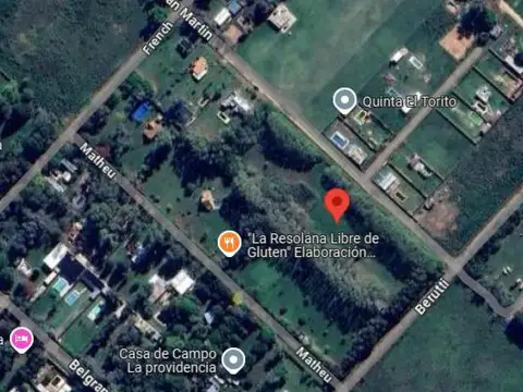 Terreno en Venta de 4216,0 m2