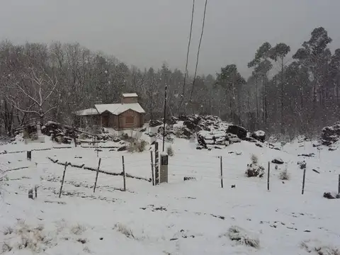 Casa 3 ambientes con 2 baños