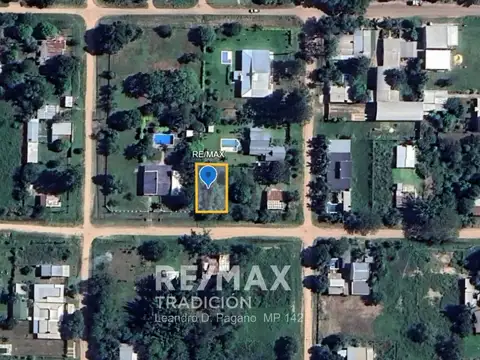 Terreno en Venta en Margarita Belen, USD 6.000