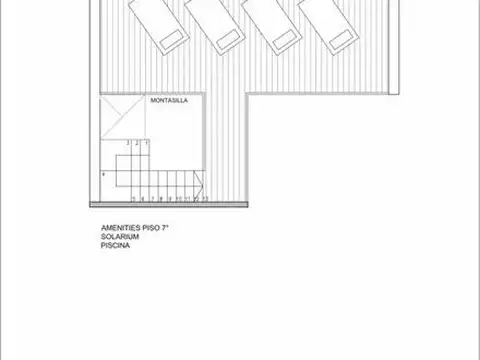 Devoto Home Design. Proyecto de categoría. 4 ambientes con balcón corrido, en construcción. Financia