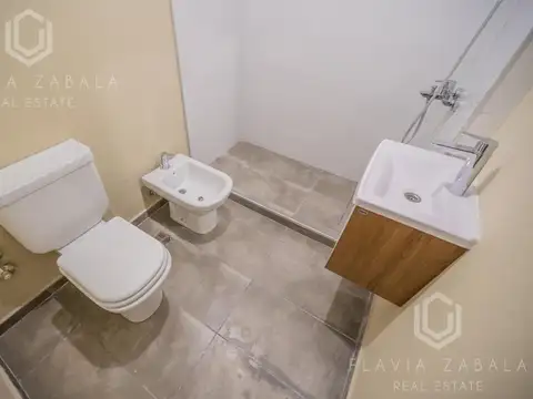 Departamento Monoambiente con 1 baño