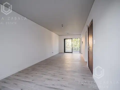 Venta monoambiente divisible con balcón a estrenar en Boedo