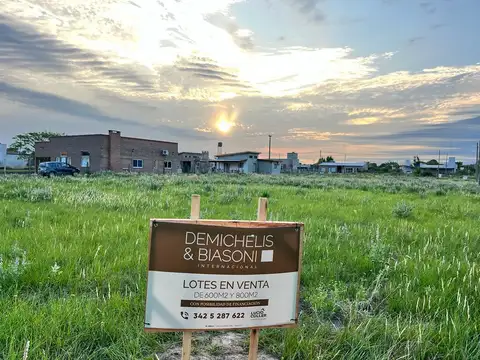 Terreno en Venta en Arroyo Leyes, USD 21.000