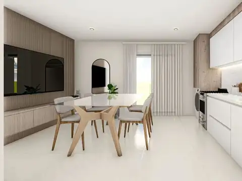 Departamento 3 ambientes con 1 baño