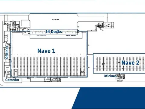 Galpon en Alquiler en Garin-El Triangulo, USD 98.000
