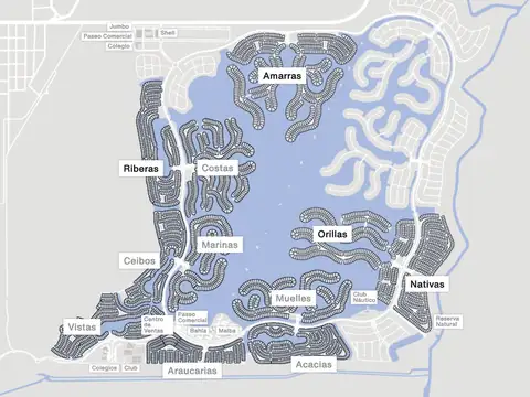 Barrio Amarras, Puertos del Lago, Escobar