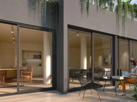 Departamento - Las Cañitas