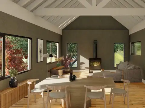 VENTA Casa 200m2  Lote 1000m2  B° Los Robles  San Martín de los Andes