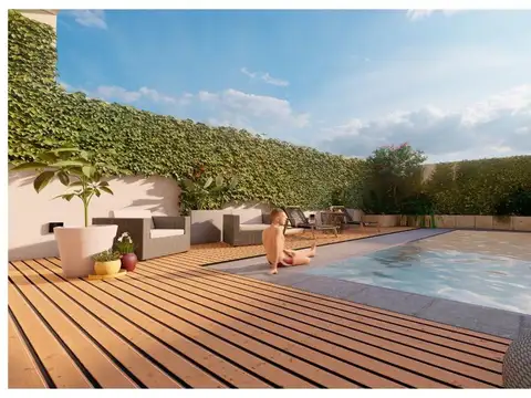 MONOAMBIENTE EN VENTA LA PLATA AL FRENTE C/ BALCON