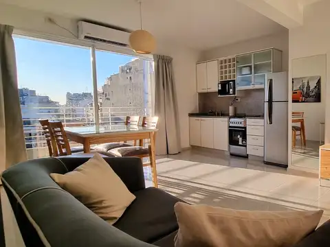 Departamento en Alquiler Temporal en Recoleta, USD 1.050