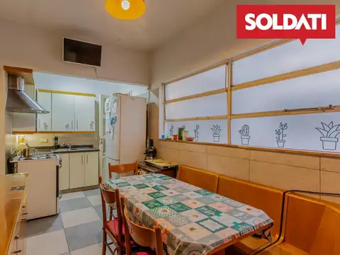 3 amb. con dep en Barrancas de Belgrano