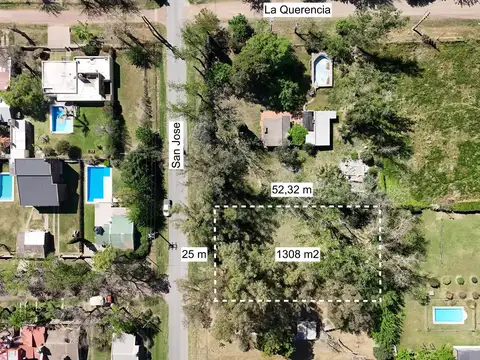 Lote en Venta en 1308m2 forestado en Garita 16, Funes