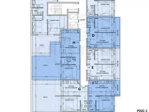 Departamento en Venta de 1 dormitorio