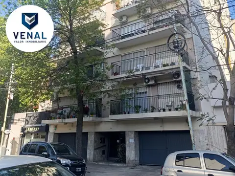 Departamento Venta 3 ambientes 2dorm balcón lavadero contrafrente luz loza radiante Villa del Parque