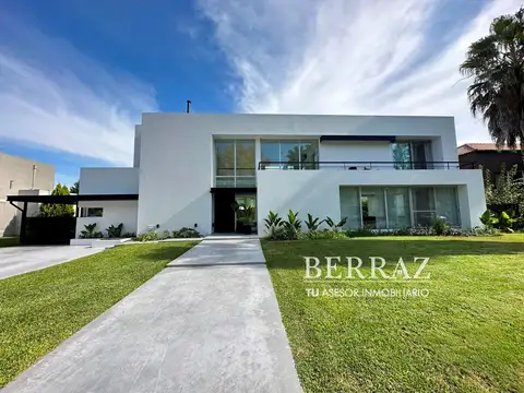 Casa 5 AMB en Venta Barrio La Pradera II Pilar Estilo Racionalista