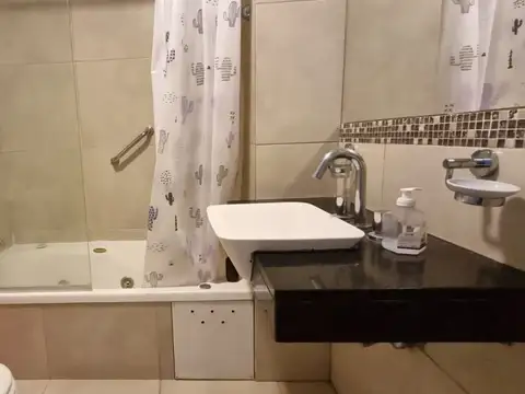 Departamento Monoambiente con 1 baño