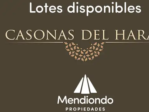 Lote 14 - Barrio CASONAS DEL HARAS