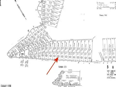 Rio o Arroyo San Antonio Parcela 32 100