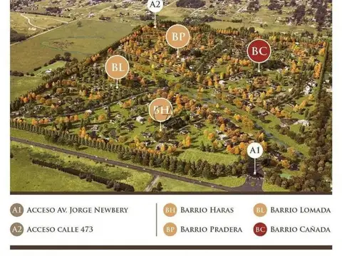 Terreno en Venta en Casonas Del Haras, USD 67.600