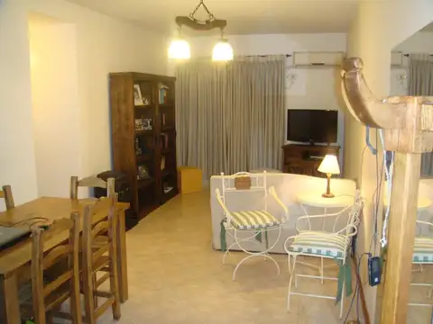 Departamento 3 ambientes con 1 baño