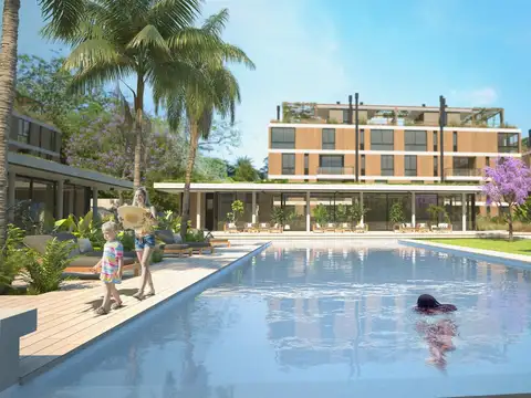 Venta Departamento 4 ambientes - Emprendimiento AMENITIES