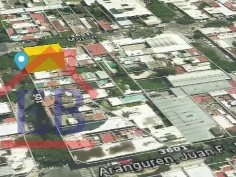 Terreno en Venta 10  mts Frente