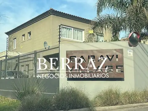 Departamento Venta 2 Dormitorios Saravi Village 86 m2 Pilar