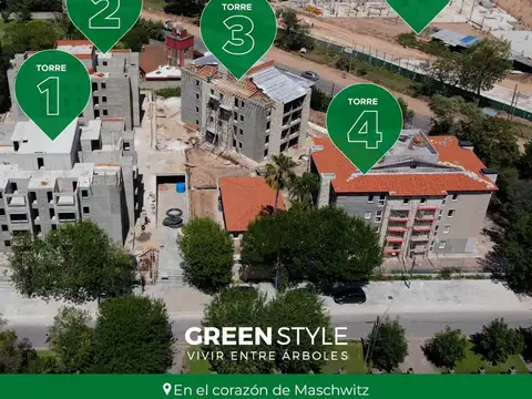 Departamento en Venta con 1 cocheras