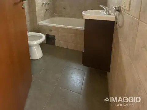 Departamento 2 ambientes con 1 baño