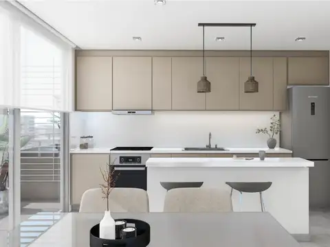 Departamento 3 ambientes con 3 baños