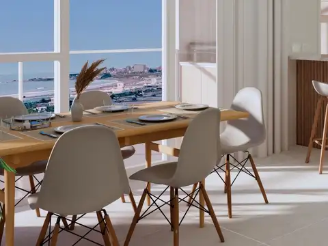 Departamento 2 Ambientes en Punta Mogotes | Mar del Plata