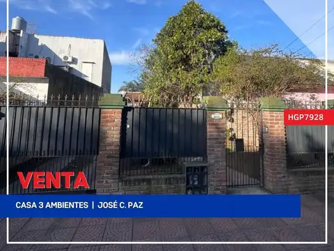 Casa - Venta - Argentina, José C Paz - Av. Constitucion 4600