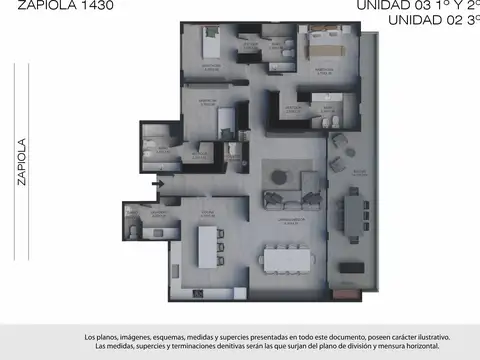 Venta Departamento de 4 Ambientes con Balcón Terraza con Parrilla en Colegiales