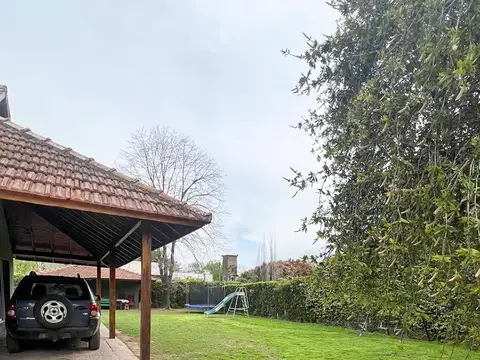 Casa en Alquiler Temporal con 2 cocheras