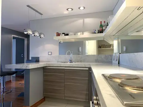Departamento 3 ambientes con 2 baños
