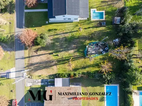 Terreno en Venta 30  mts Fondo