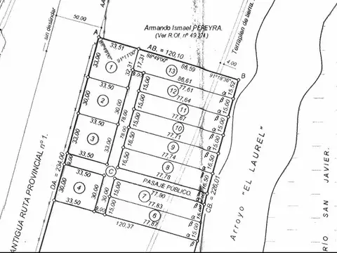 Casa 6 ambientes con 2 baños