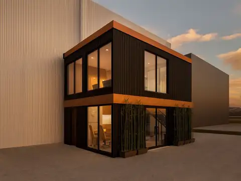 Galpon en Alquiler A Estrenar