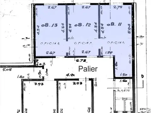 Venta  oficinas Amobladas  kitchenette Rosario